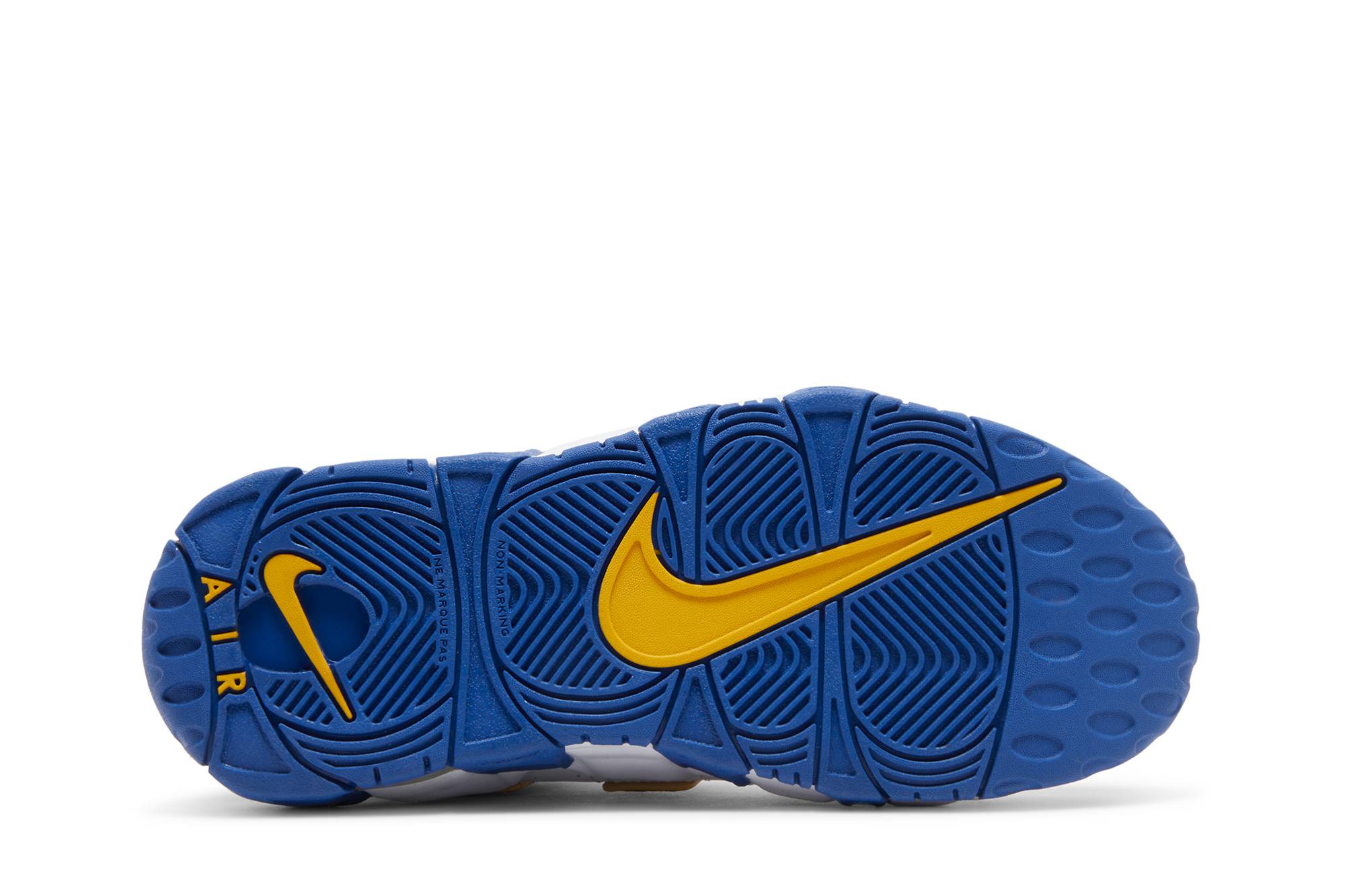 (Youth) Nike Air More Uptempo Golden State Warriors DZ2759-141 Coiloa - Afbeelding 11