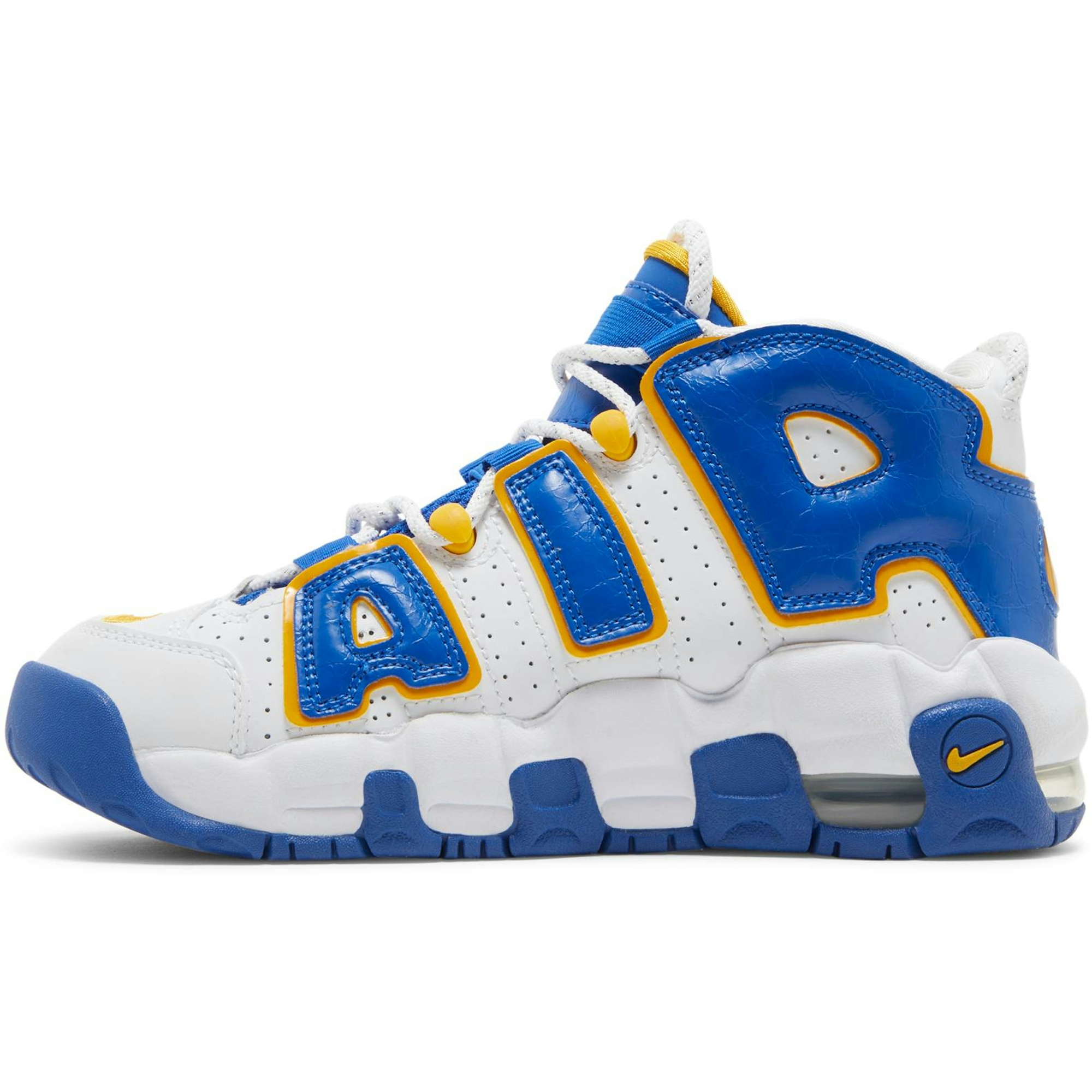 (Youth) Nike Air More Uptempo Golden State Warriors DZ2759-141 Coiloa - Afbeelding 3