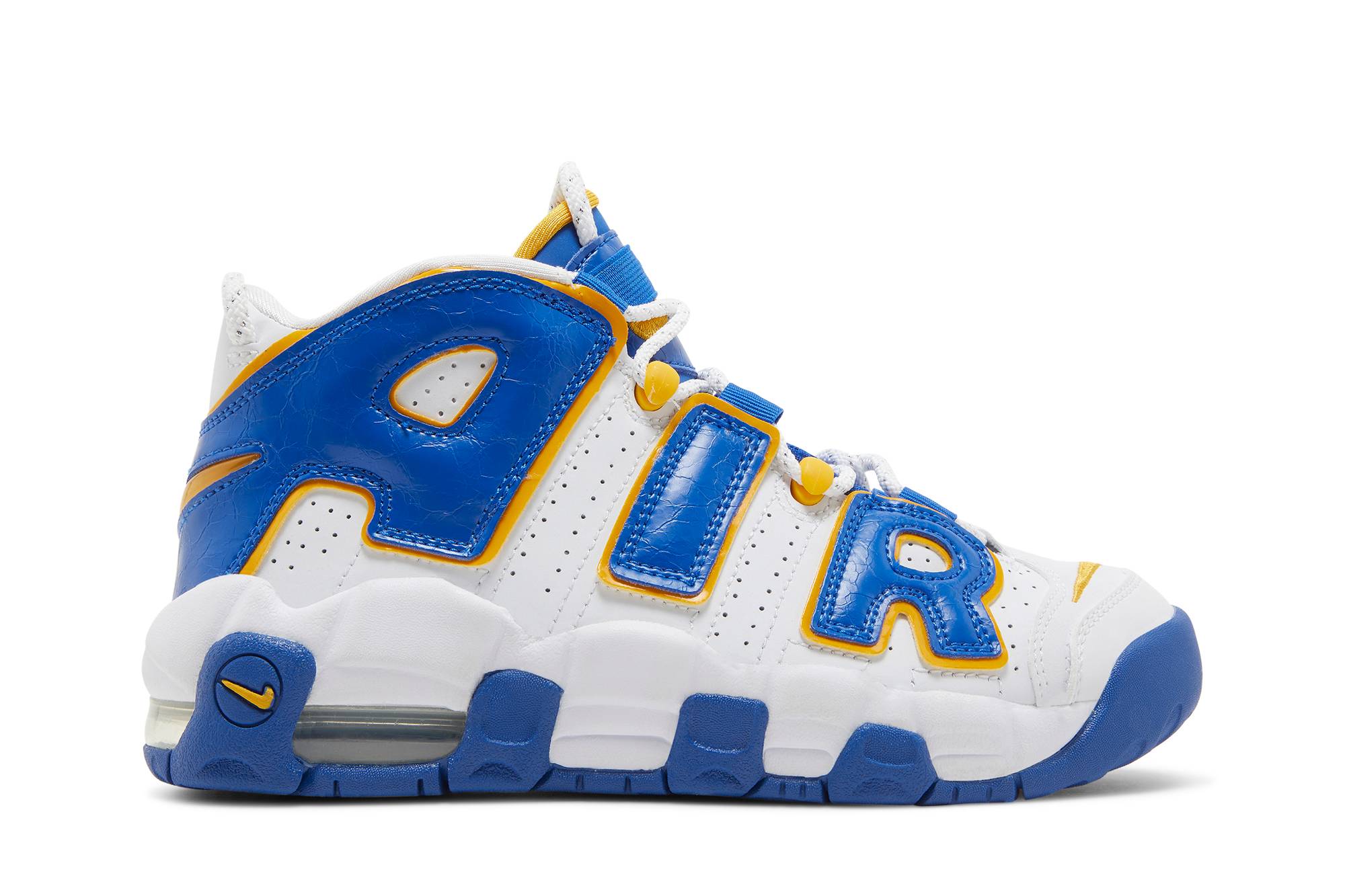 (Youth) Nike Air More Uptempo Golden State Warriors DZ2759-141 Coiloa