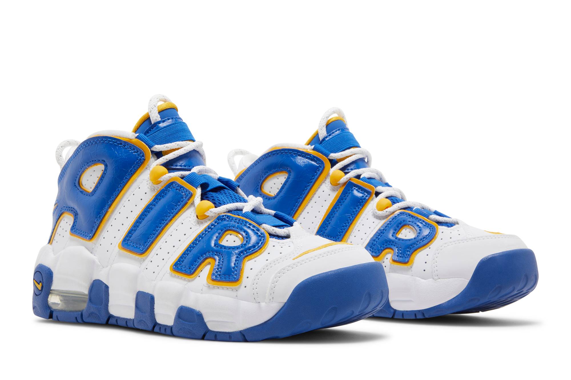 (Youth) Nike Air More Uptempo Golden State Warriors DZ2759-141 Coiloa - Afbeelding 8