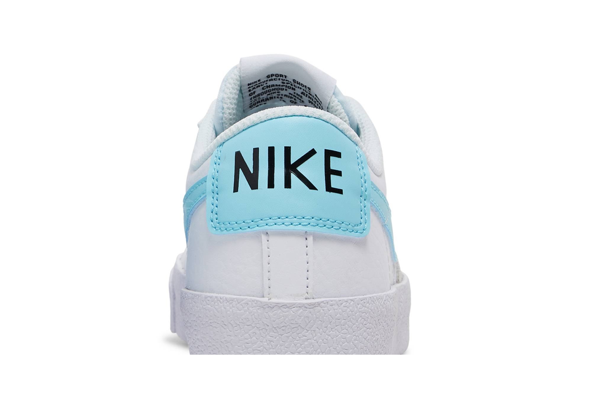 (Youth) Nike Blazer Low '77 GS 'White Copa' DA4074-103 - Image 7