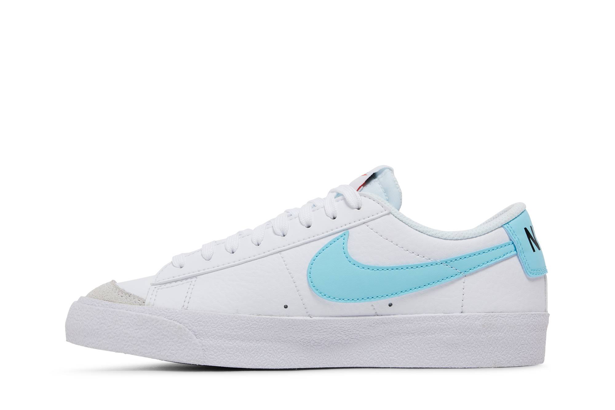 (Youth) Nike Blazer Low '77 GS 'White Copa' DA4074-103 - Image 3
