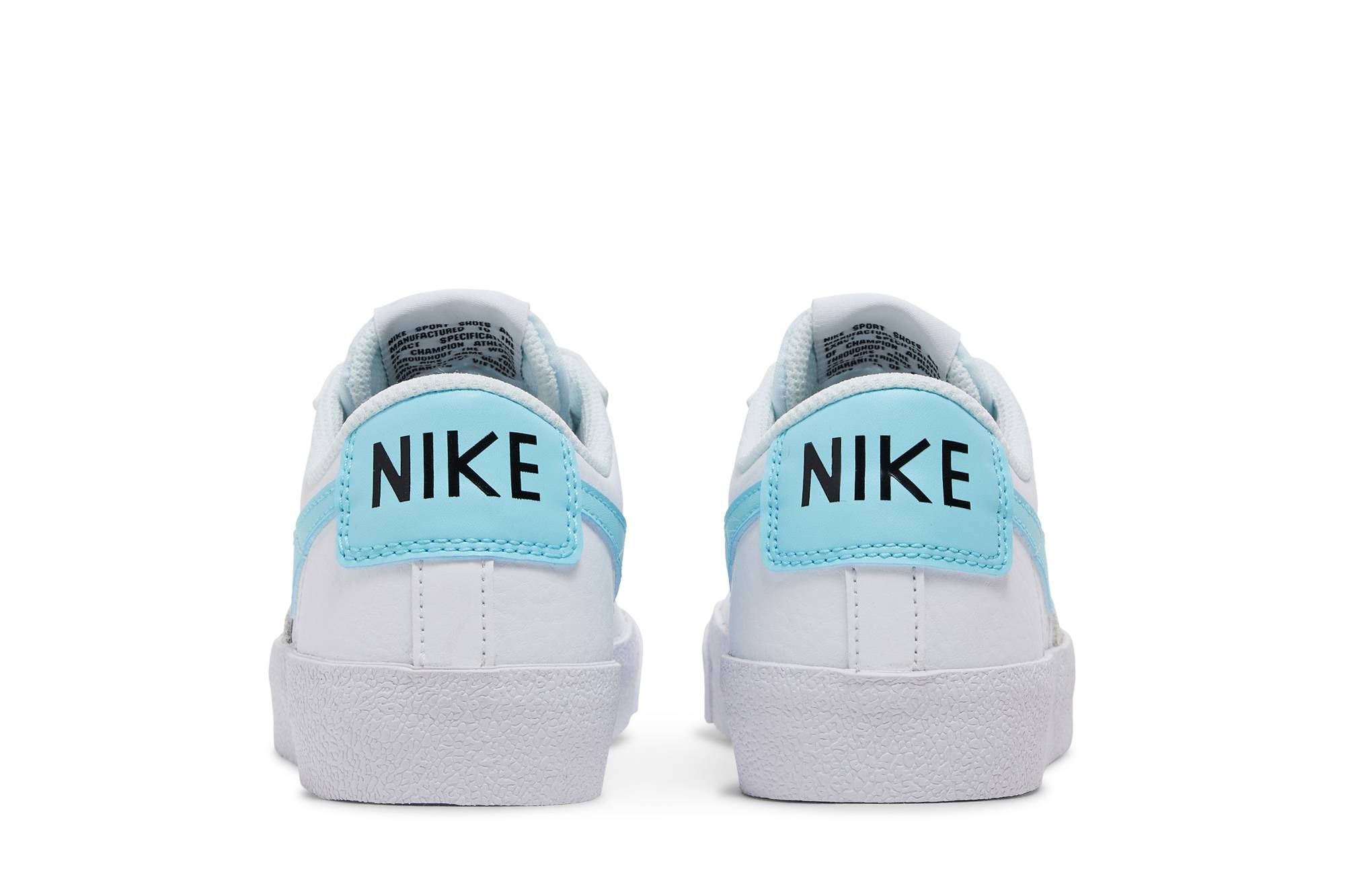 (Youth) Nike Blazer Low '77 GS 'White Copa' DA4074-103 - Image 6