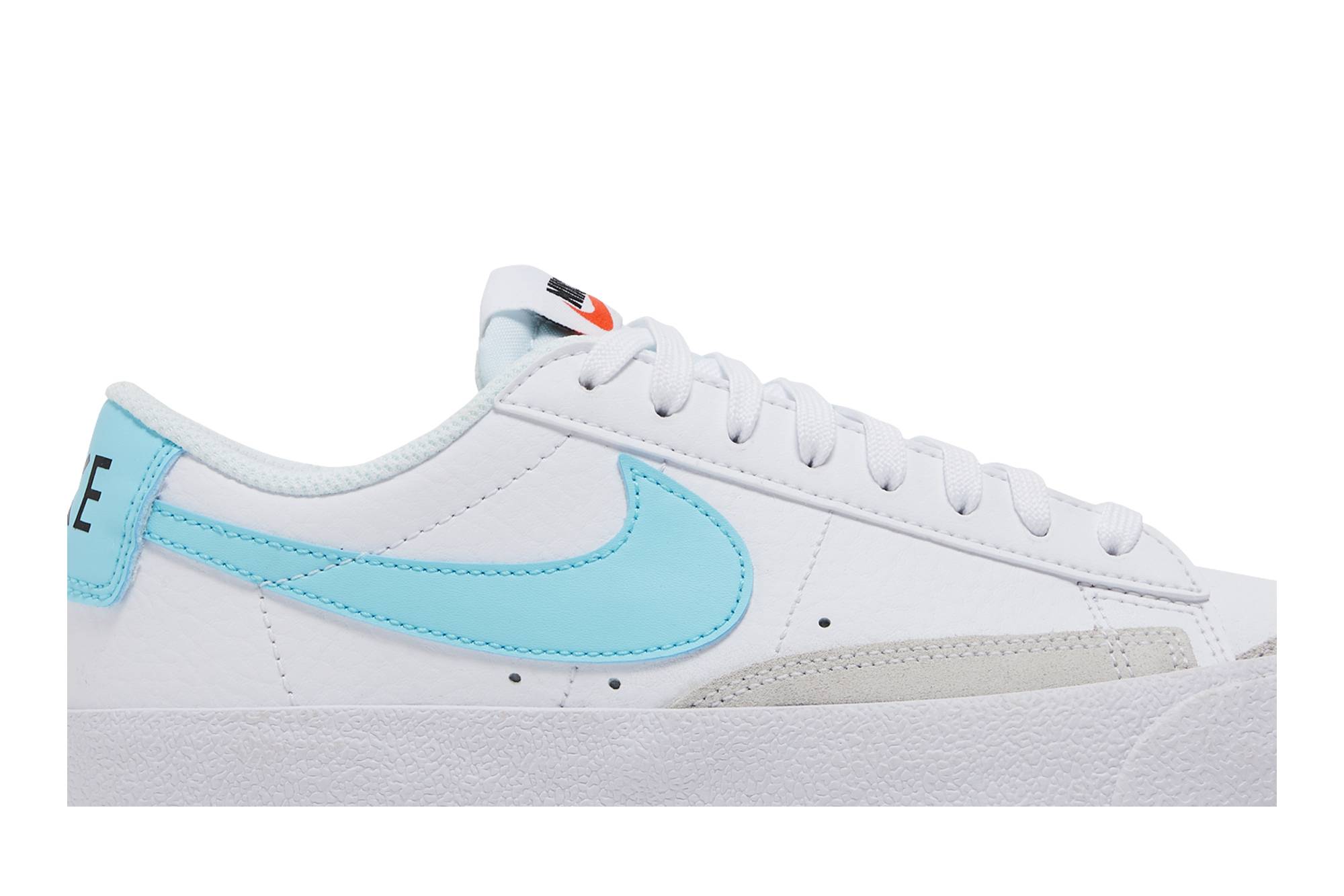 (Youth) Nike Blazer Low '77 GS 'White Copa' DA4074-103 - Image 2