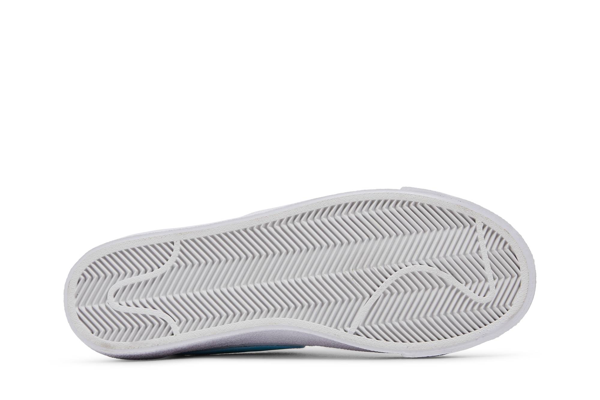 (Youth) Nike Blazer Low '77 GS 'White Copa' DA4074-103 - Image 4