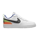 (Y) Nike Court Borough Low 2 White Black Photon Dust DV1367-101 Gloiber
