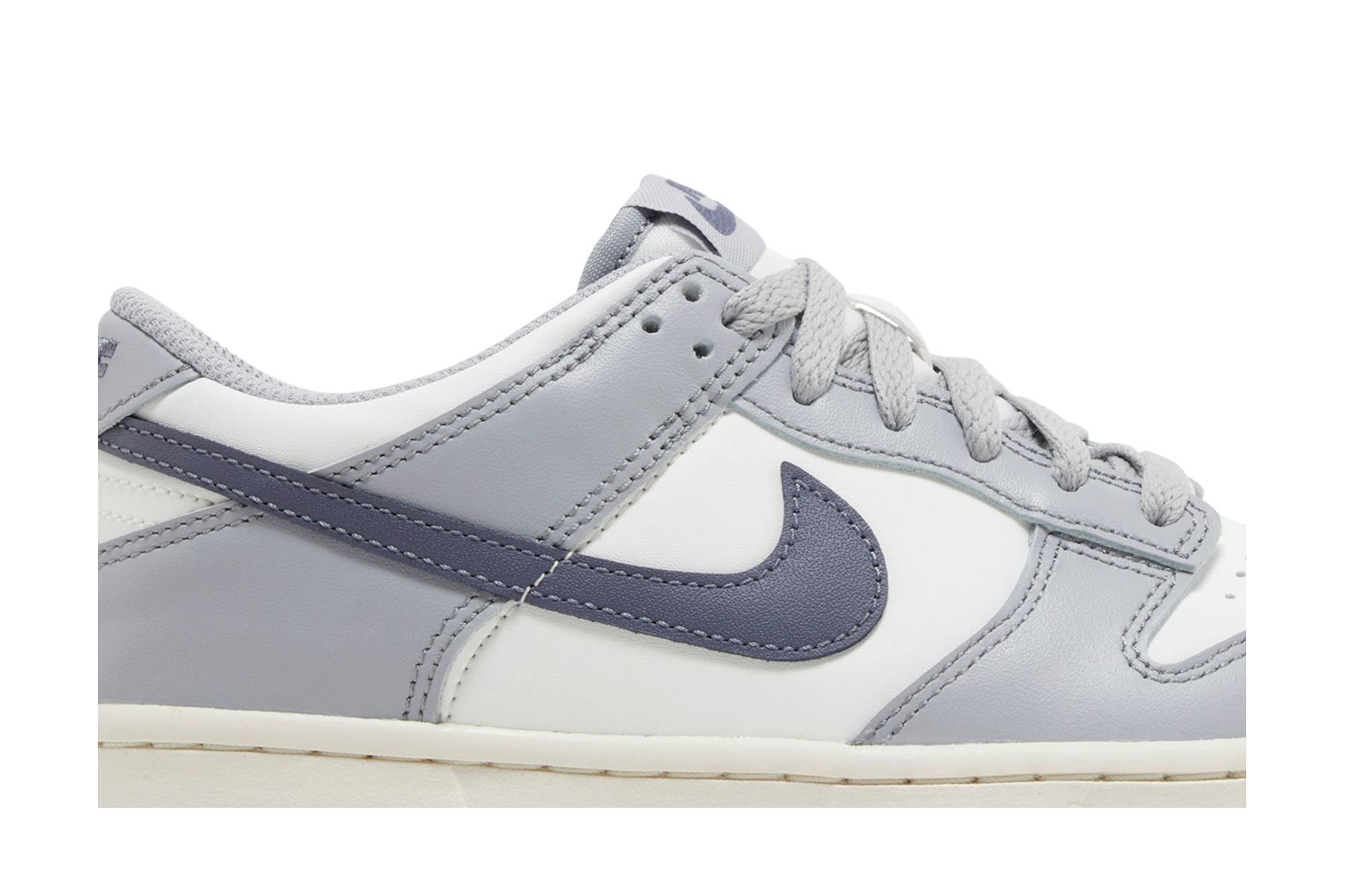 (Youth) Nike Dunk Low 'Platinum Tint Light Carbon' FB9109-101 - Image 2