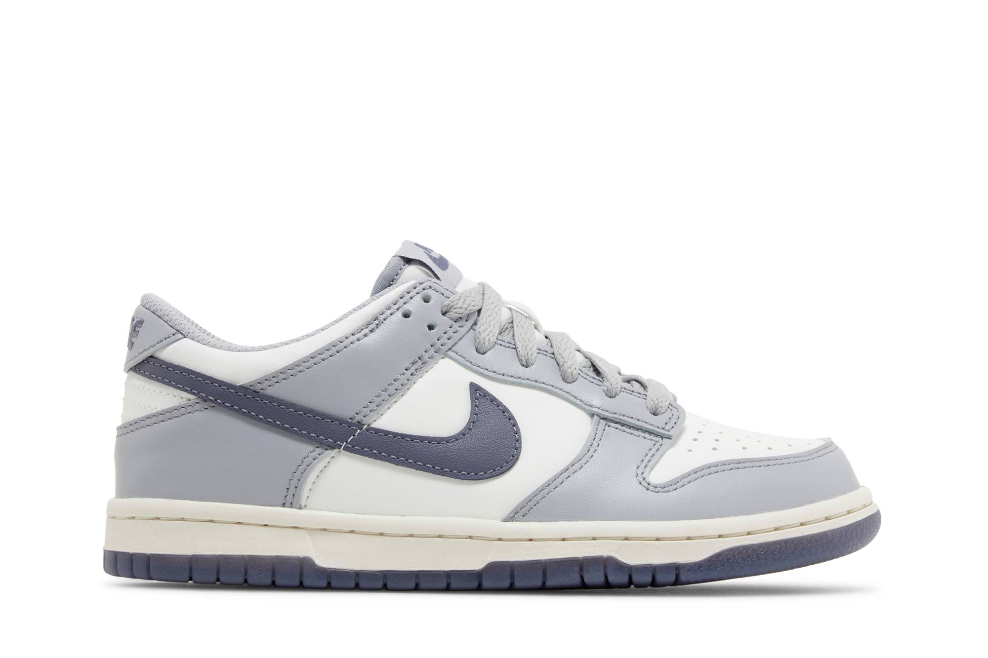 (Youth) Nike Dunk Low 'Platinum Tint Light Carbon' FB9109-101