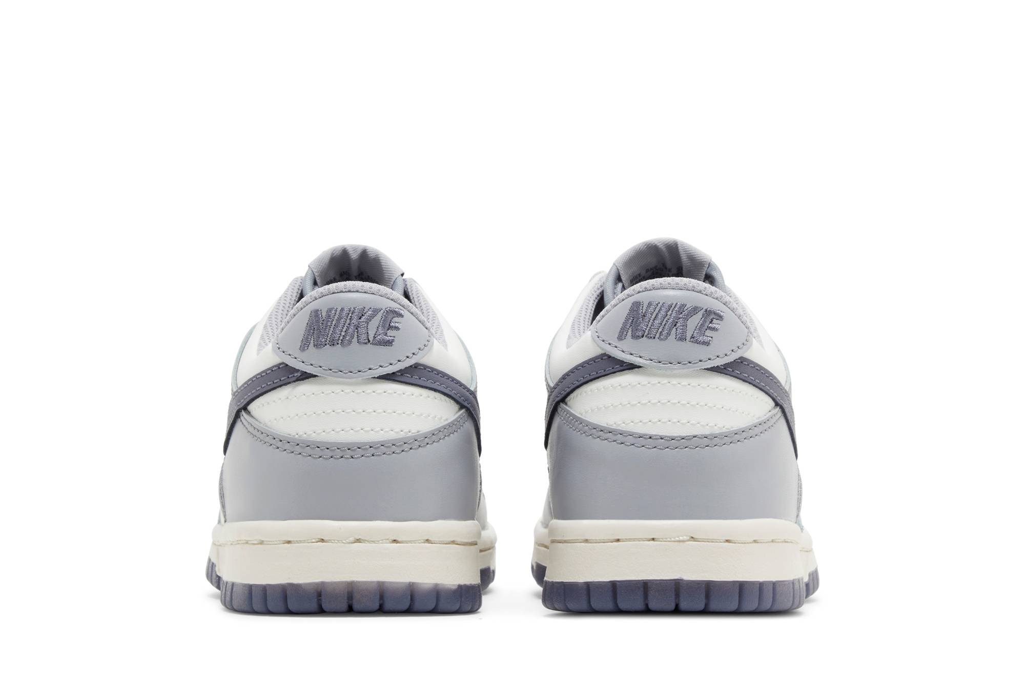 (Youth) Nike Dunk Low 'Platinum Tint Light Carbon' FB9109-101 - Image 6