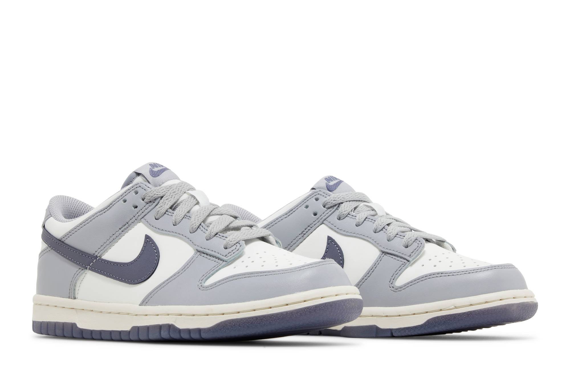 (Youth) Nike Dunk Low 'Platinum Tint Light Carbon' FB9109-101 - Image 8