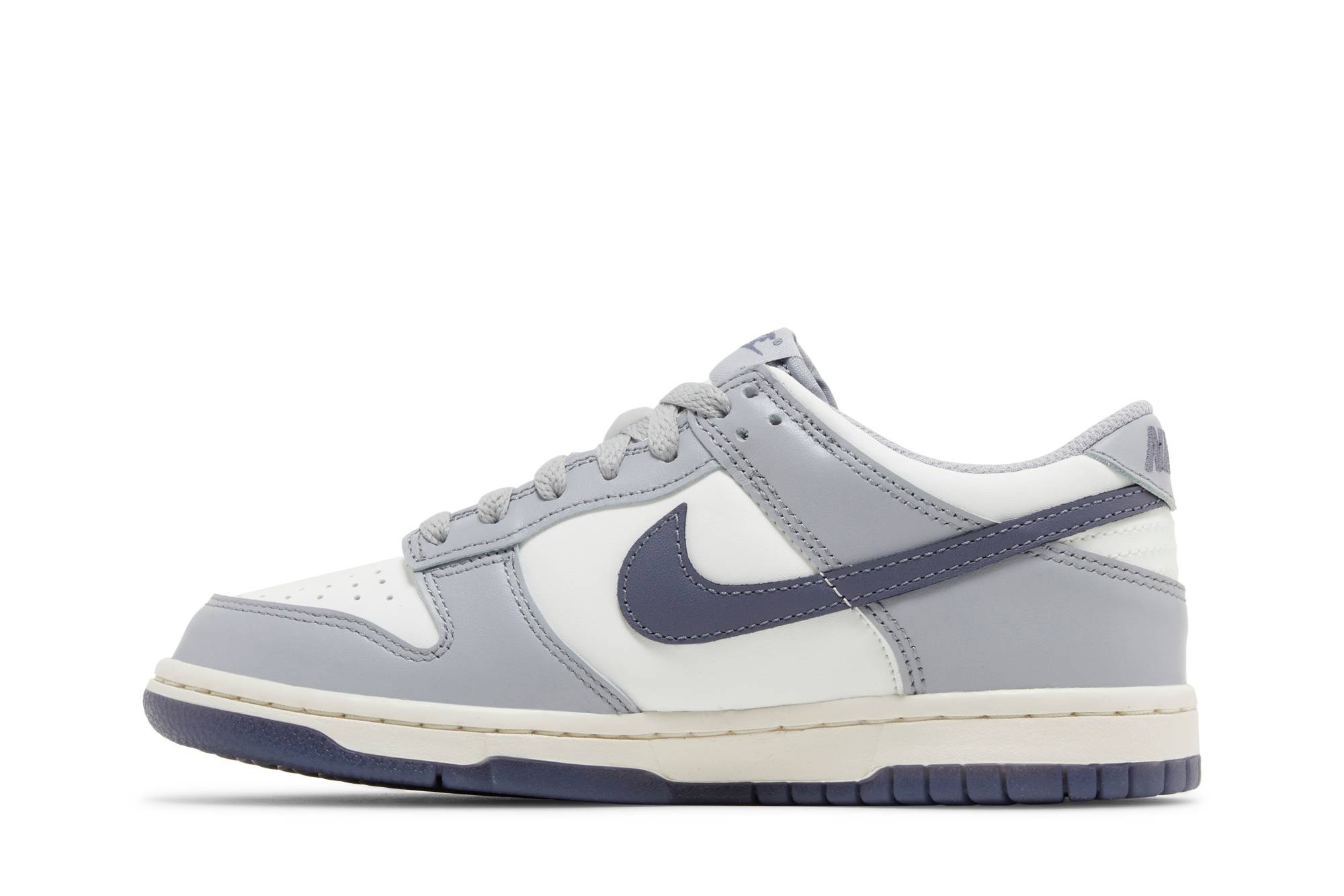(Youth) Nike Dunk Low 'Platinum Tint Light Carbon' FB9109-101 - Image 3