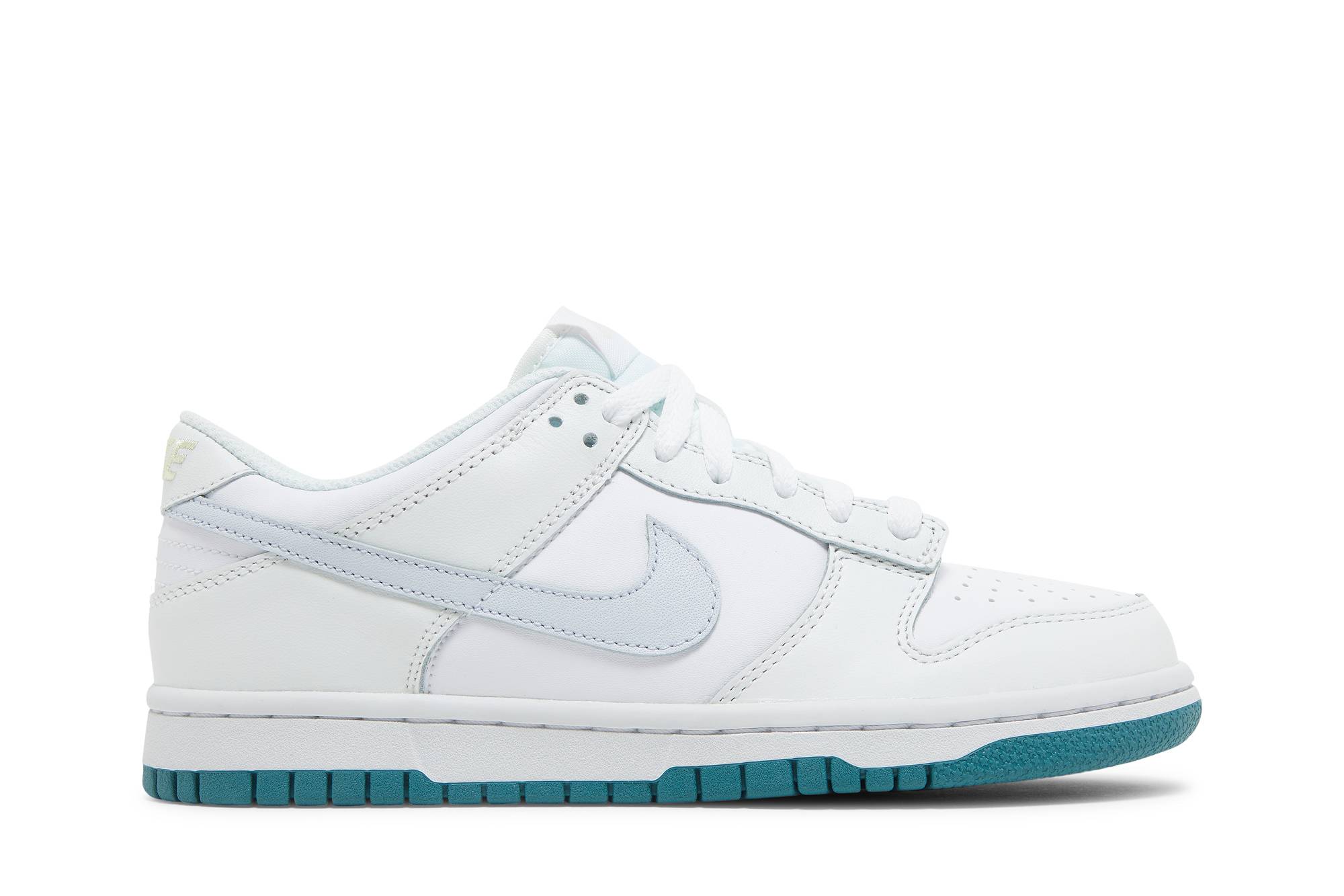 (Youth) Nike Dunk Low White Grey Teal FD9911-101 Moroen